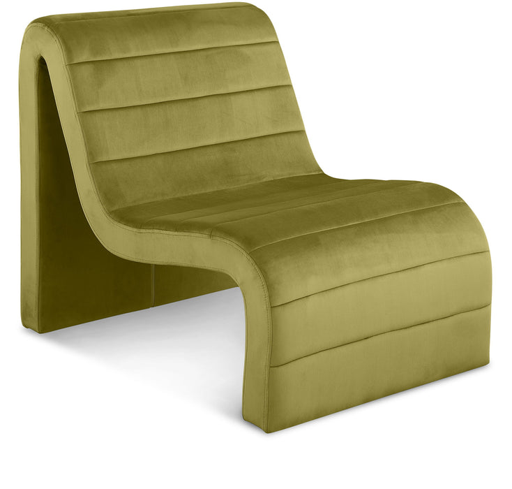 Ivy - Velvet Accent Chair
