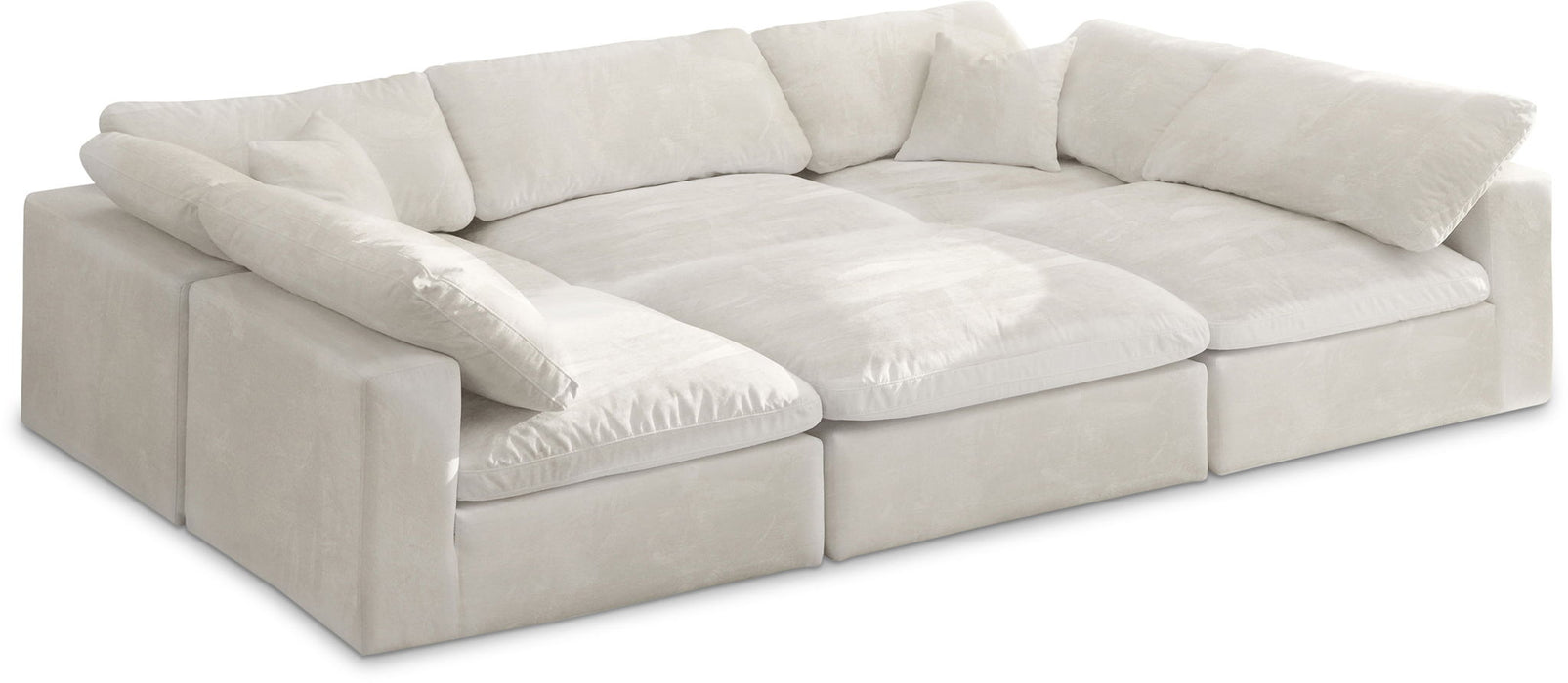 Cozy - 6 Piece Modular Sectional