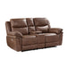 Ryland - Reclining Console Loveseat - Albert's Furniture (Wayne, MI)