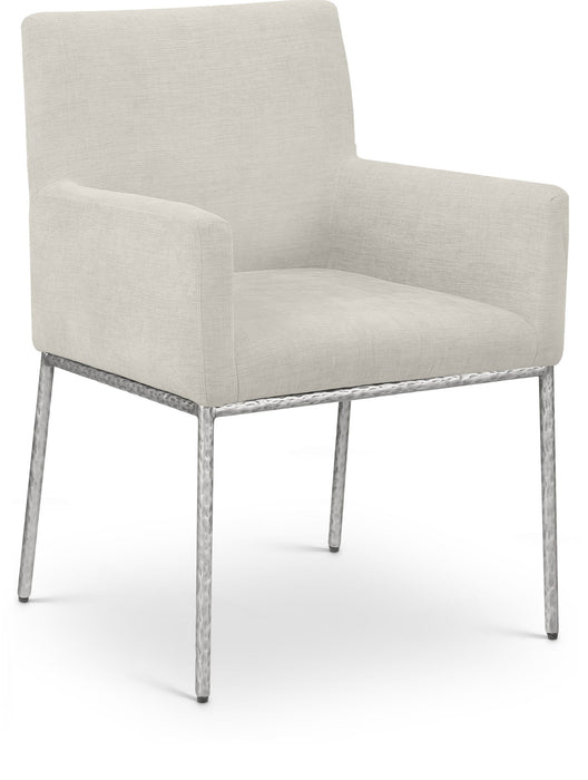 Reeves - Dining Chair With Silver Legs (Set of 2)