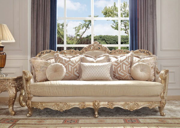 HD-8925 - Sofa - Champagne Gold