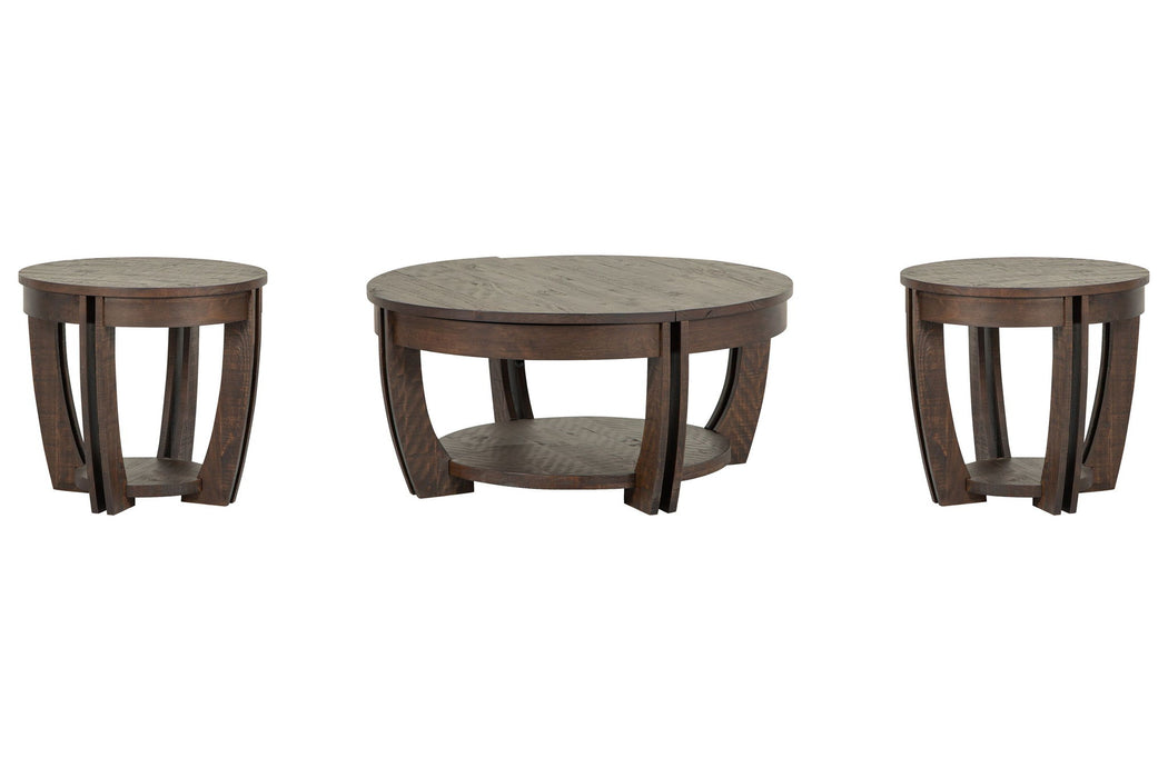 Lyndale - Lift Top Storage Cocktail Table Set