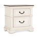 Anastasia - Nightstand - Antique White - Albert's Furniture (Wayne, MI)