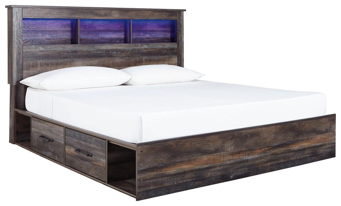 Drystan - Panel Bookcase Bed - Albert's Furniture (Wayne, MI)
