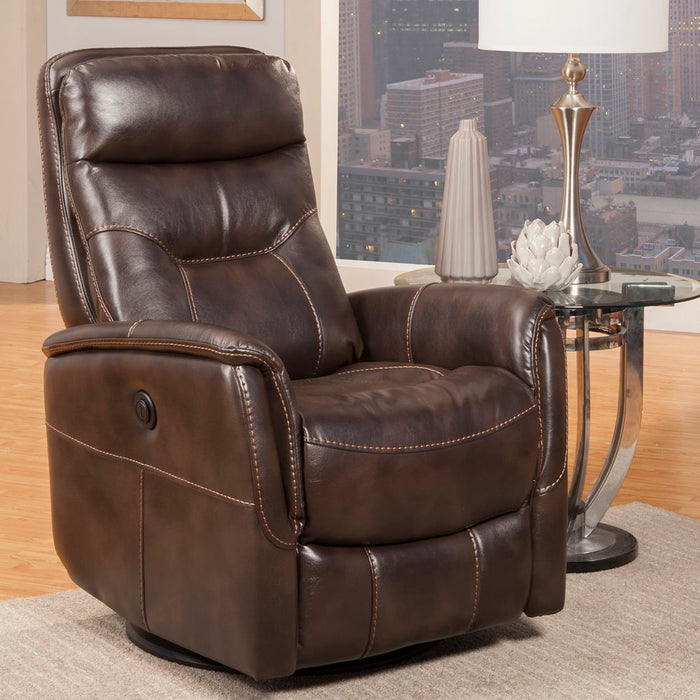 Gemini - Power Swivel Glider Recliner