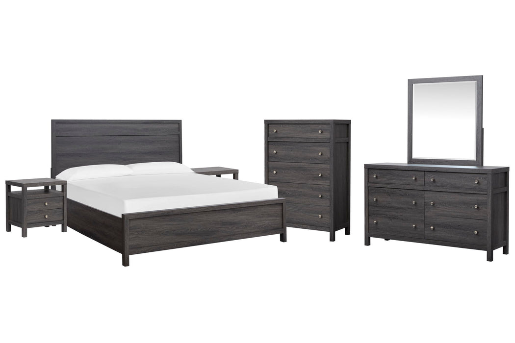Merrifield - Panel Bedroom Set