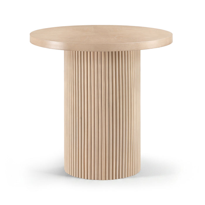 Belinda - Oak Veneer Table