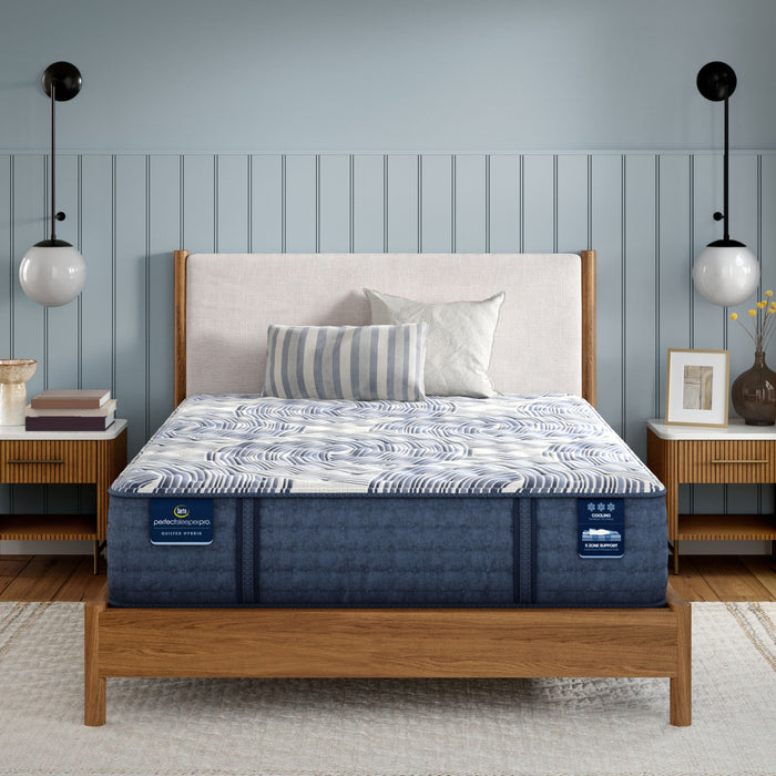 Perfect Sleeper Pro Hybrid - 13.5" Geneva Latex Firm Mattress