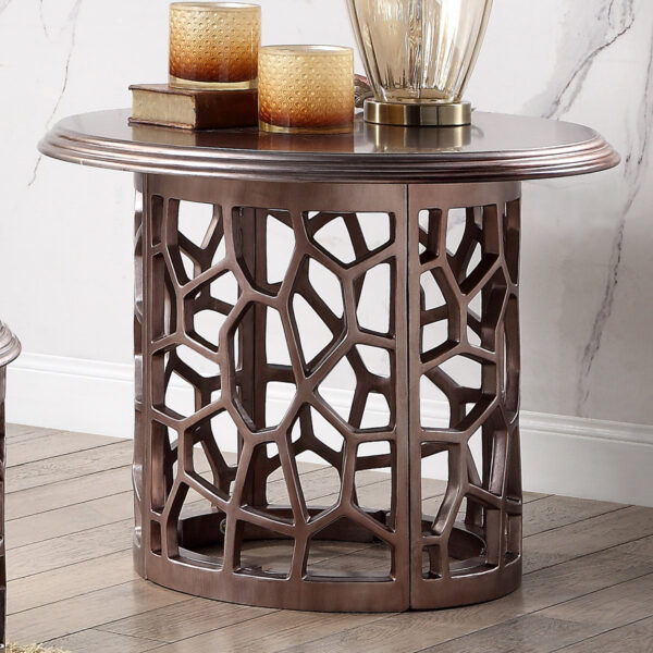 HD-8912DG - End Table - Dark Gray