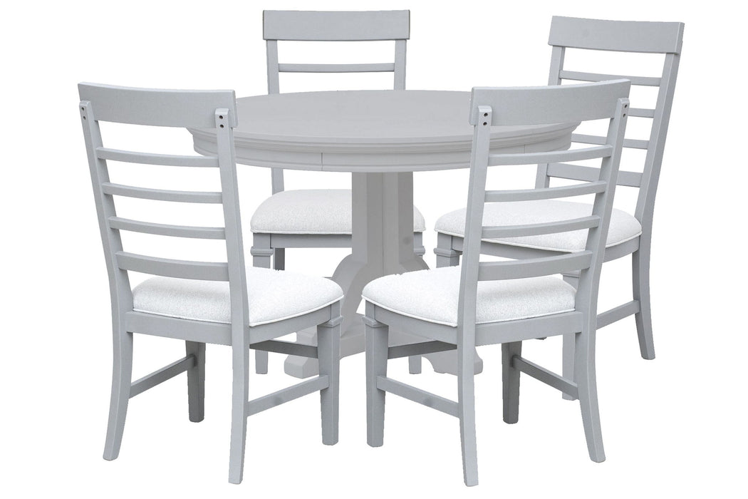 Charleston - Extendable 48" Round Dining Table Set