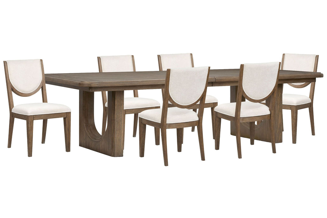 Westbourne - Extendable Trestle Dining Table Set