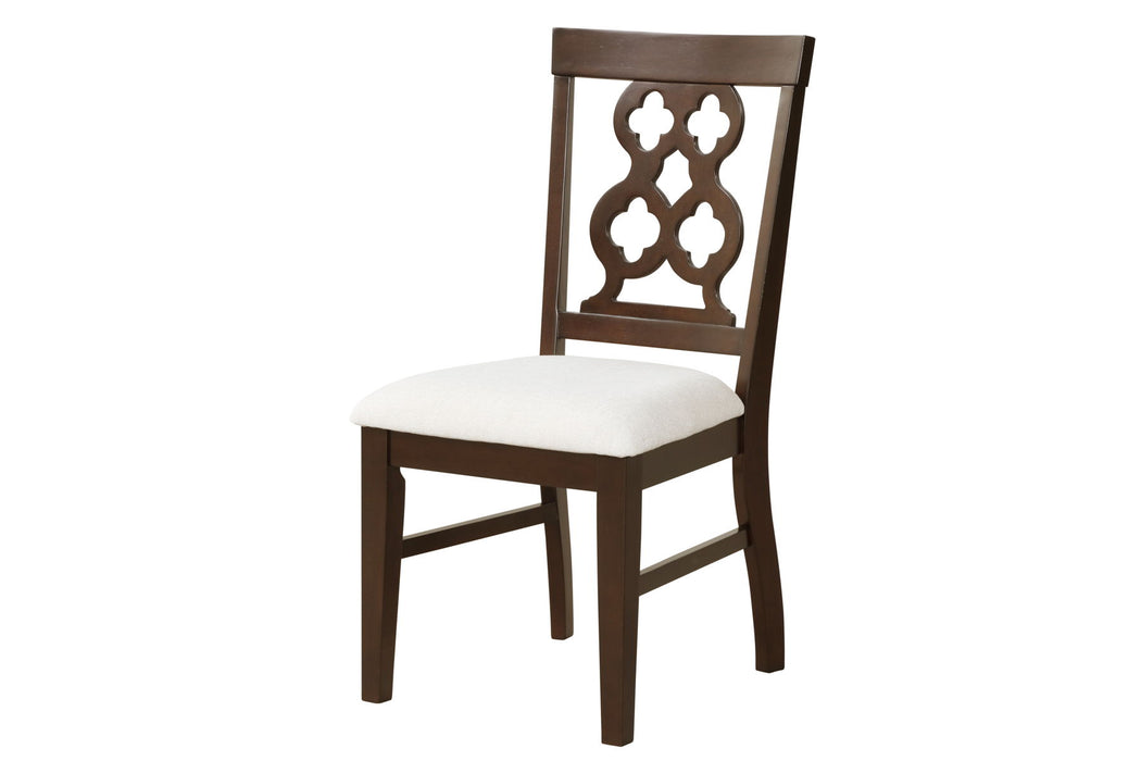 Rita - Side Chair (Set of 2) - Dark Brown