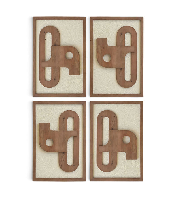 Arid - 4 Piece Wall Art