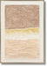 Textured Dune Layers - 28" x 40" Framed Wall Art - Beige - Albert's Furniture (Wayne, MI)