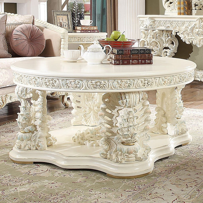 HD-8089 - Coffee Table - White Gloss