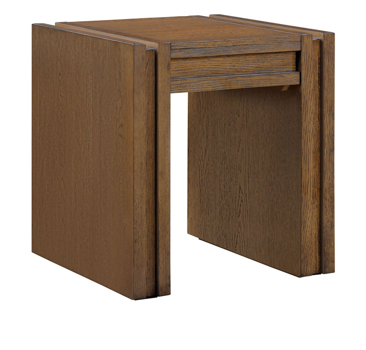 Stanton - Oak Veneer And Solid Wood Table