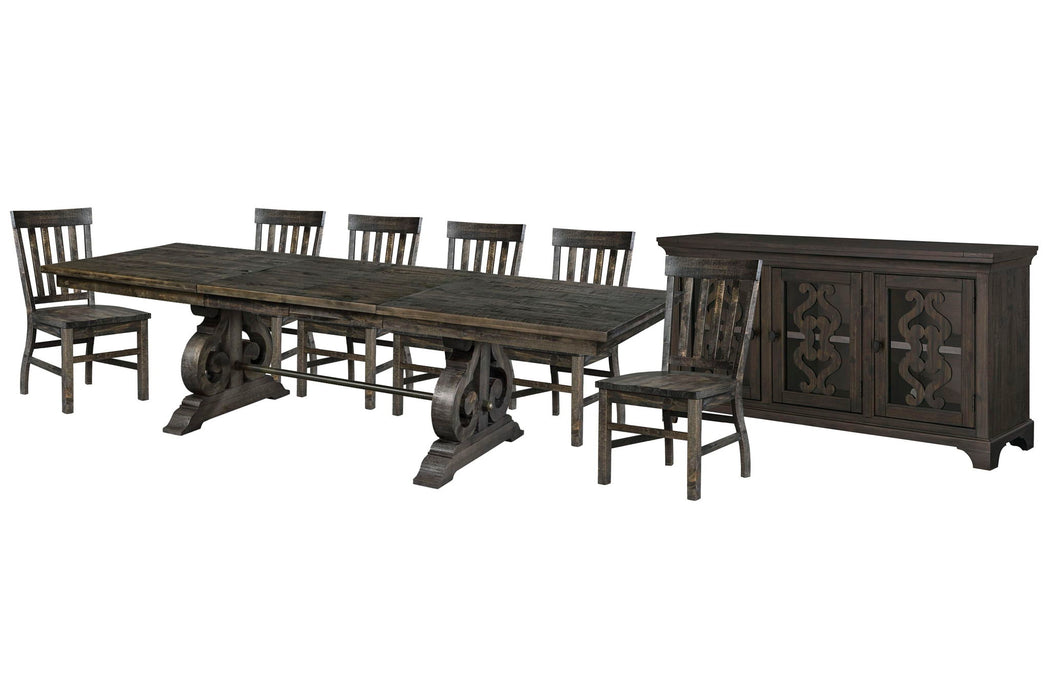 Bellamy - Extendable Rectangular Dining Table Set