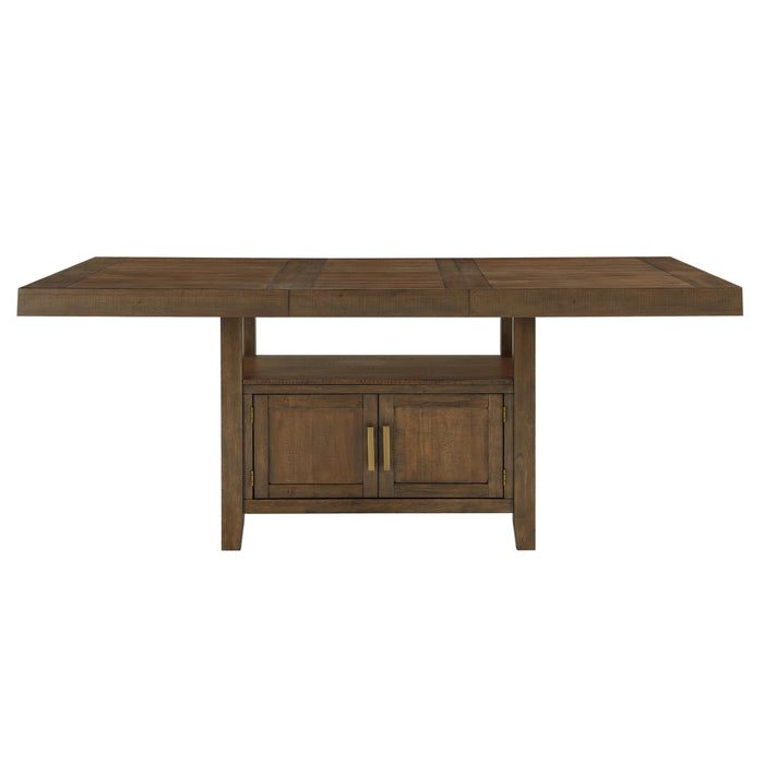 Garland - Counter Table - Dark Brown