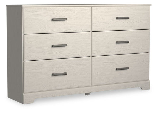 Stelsie - Six Drawer Dresser - White - Albert's Furniture (Wayne, MI)