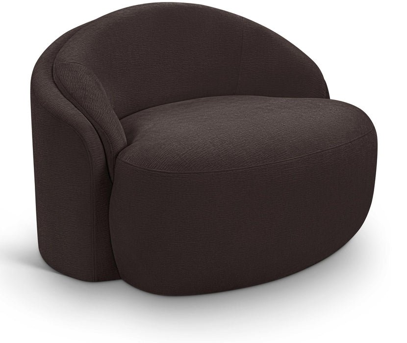Caspian - Chenille Fabric Upholstered Chair