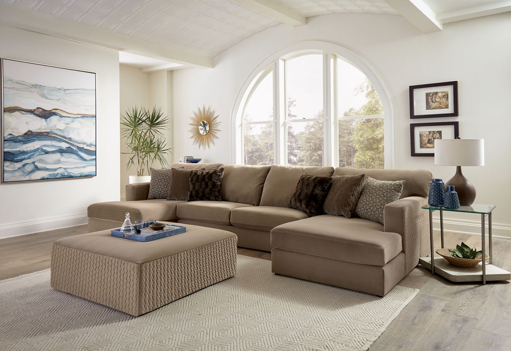 Carlsbad - Cocktail Ottoman (40")