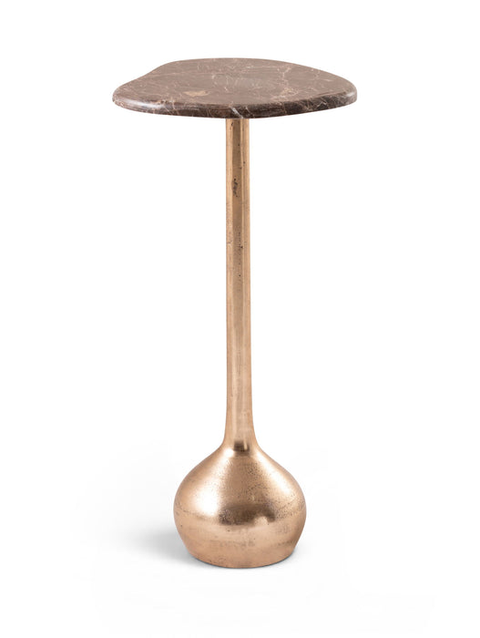 Vireo - Aluminum Base Drink Table