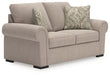Sararose - Loveseat - Heather - Albert's Furniture (Wayne, MI)