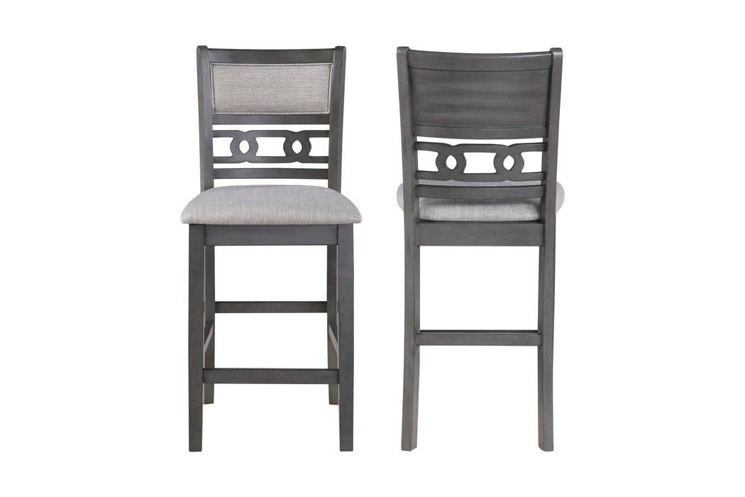 Gia - Counter Chairs (Set of 2) - Albert's Furniture (Wayne, MI)