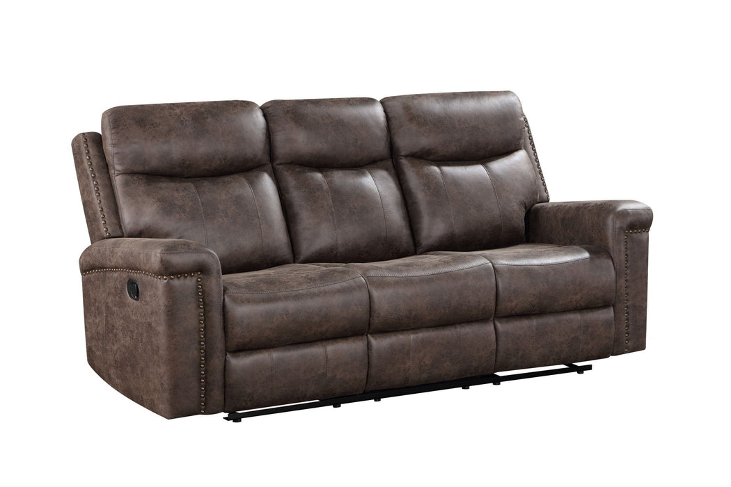 Quade - Sofa With Dual Recliner - Albert's Furniture (Wayne, MI)