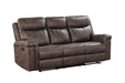 Quade - Sofa With Dual Recliner - Albert's Furniture (Wayne, MI)