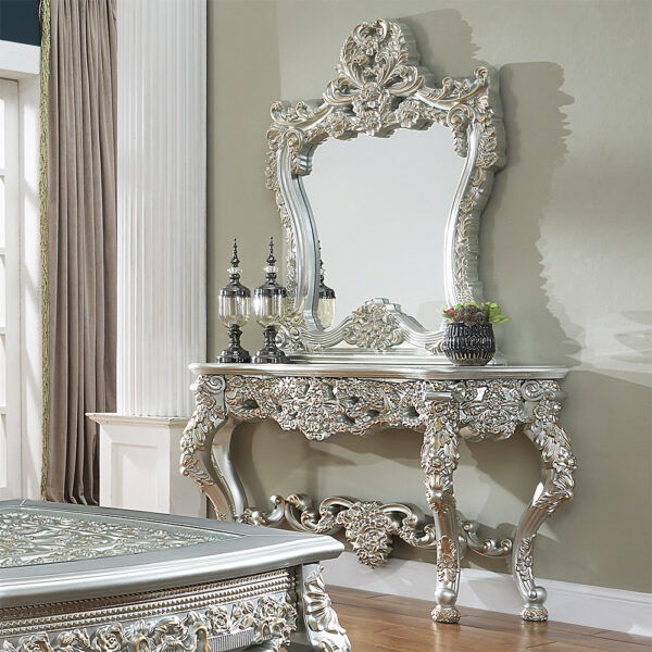 HD-905 S - Console Table - Silver