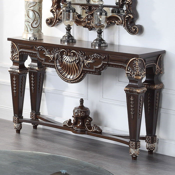 HD-8908C - Console Table - Cherry