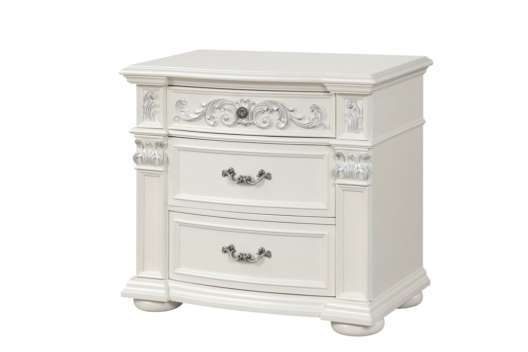 Platinum - Nightstand