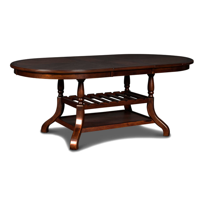 Bixby - Dining Table - Espresso - Albert's Furniture (Wayne, MI)