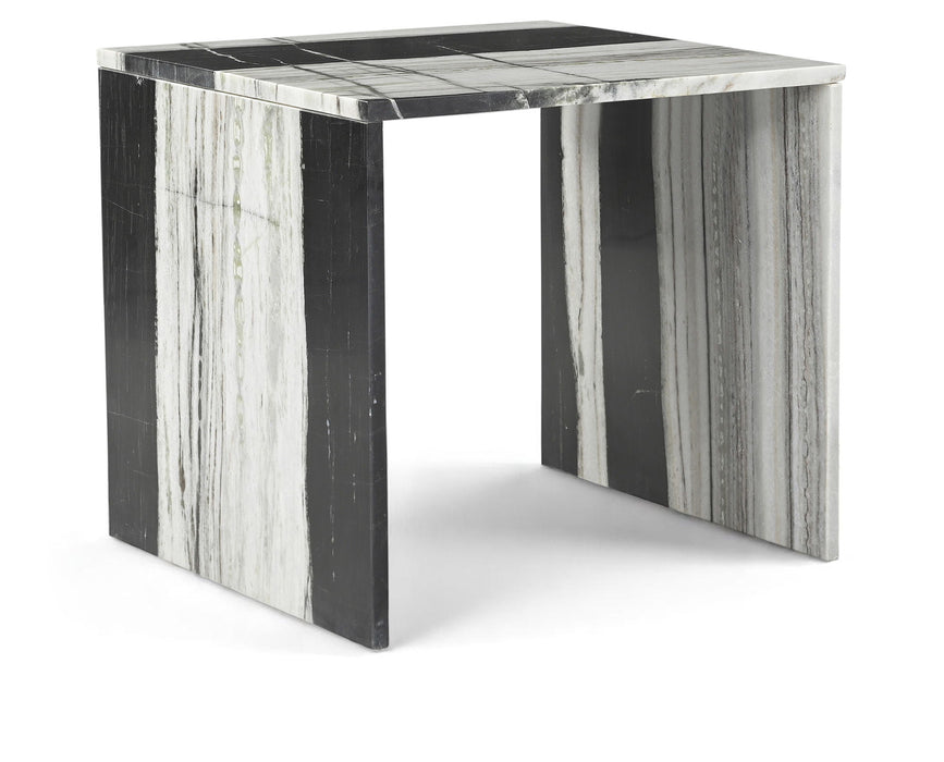 Vernazza - Marble Table - Panda