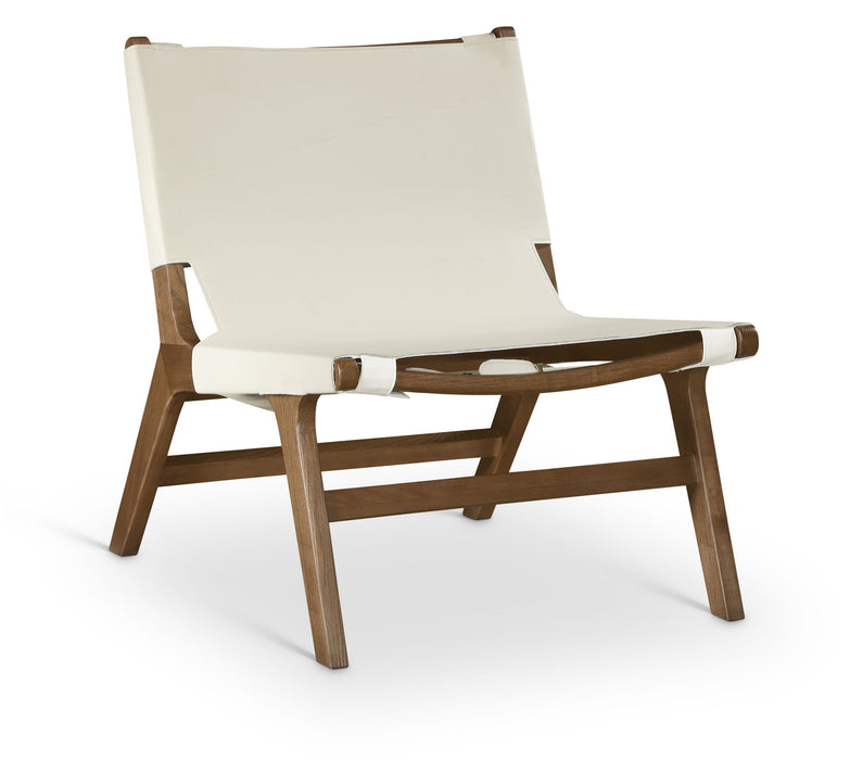 Rawlins - Accent Chair - Walnut Frame