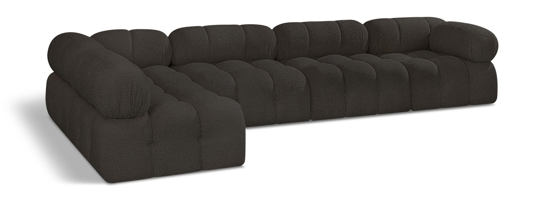 Ames - 5 Piece Modular L-Shaped Sectional