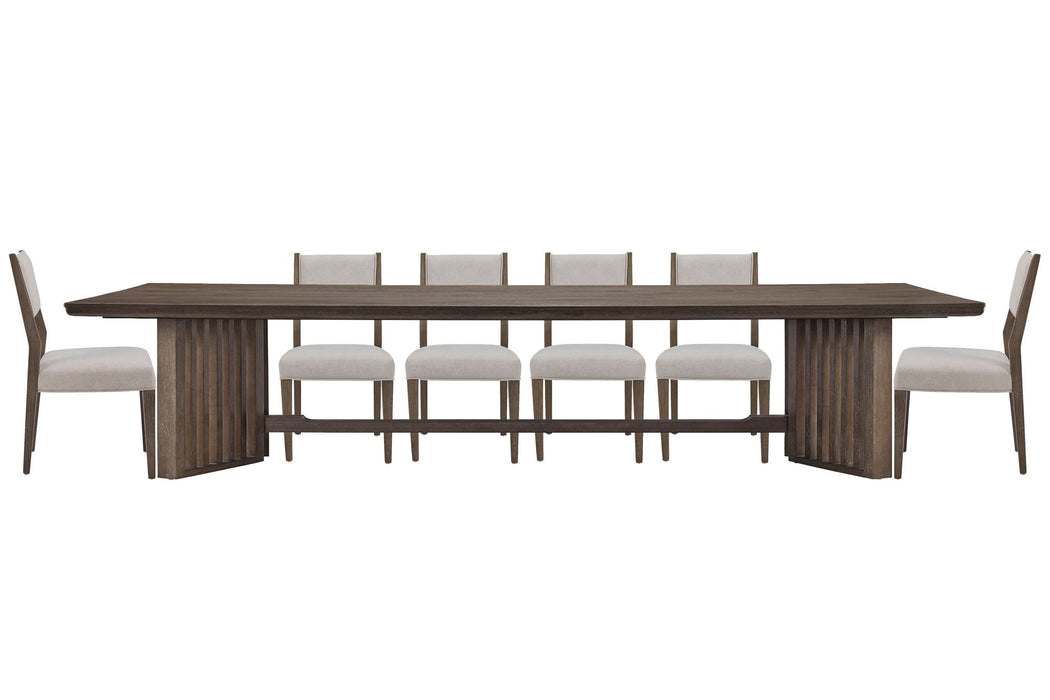 Kavanaugh - Trestle Dining Table Set