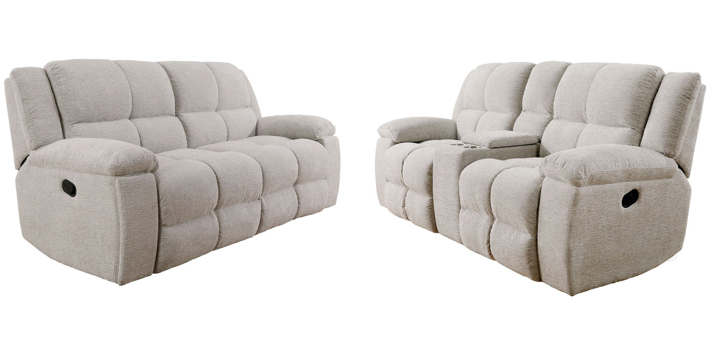 Buster - Manual Glider Reclining Sofa Set