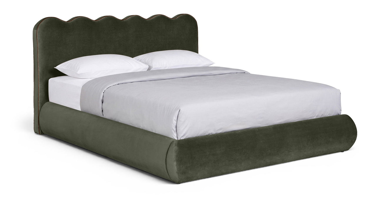 Tempo - Velvet Upholstered Bed