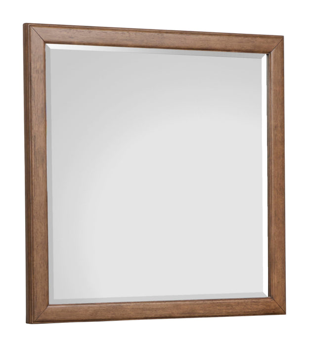 Ridgefield - Landscape Mirror - Russet