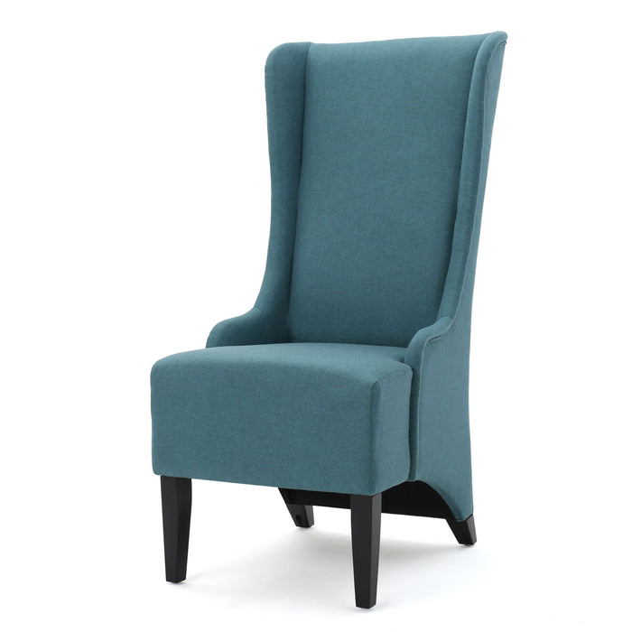 Alight - Upholstered Dining Chair With High Back And Birch Wood Legs (Set of 2)