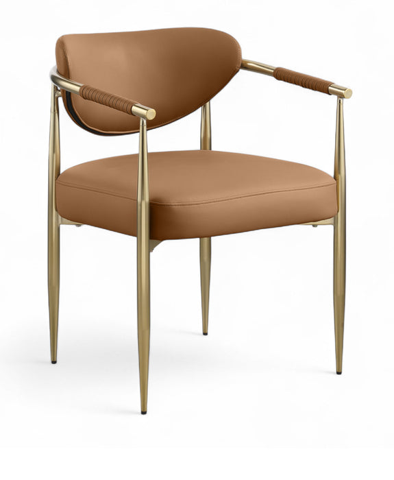 Virella - Faux Leather Upholstered Dining Chair (Set of 2)