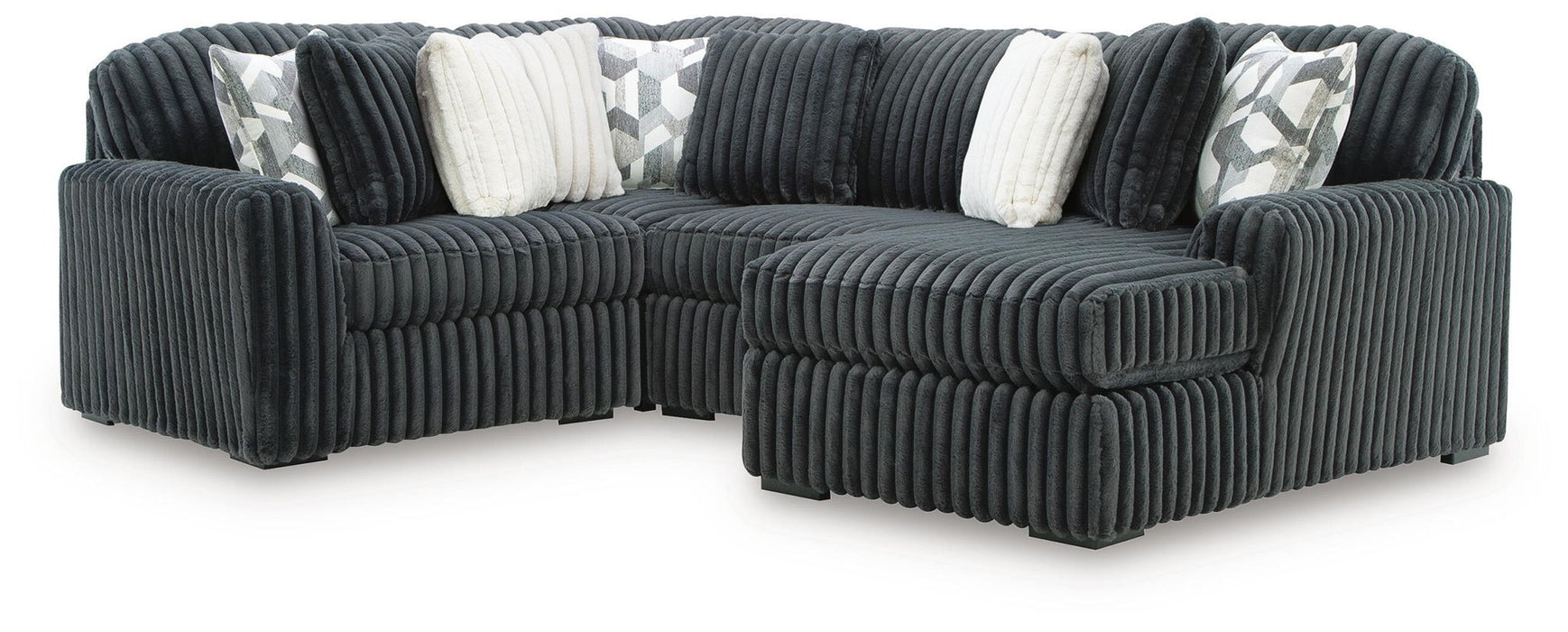 Midnight-Madness - Sectional - Albert's Furniture (Wayne, MI)