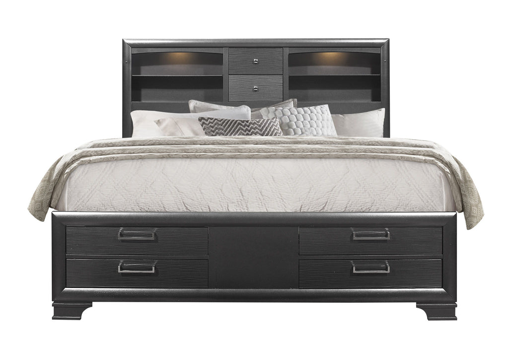 Jordyn - Full Bed - Gray - Albert's Furniture (Wayne, MI)