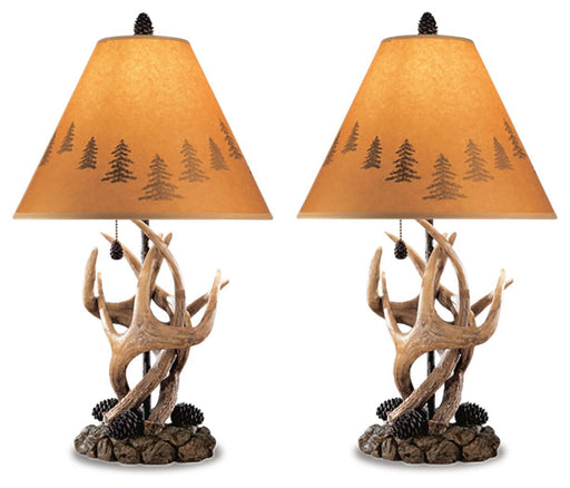 Derek - Table Lamp (Set of 2) - Albert's Furniture (Wayne, MI)