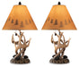 Derek - Table Lamp (Set of 2) - Albert's Furniture (Wayne, MI)