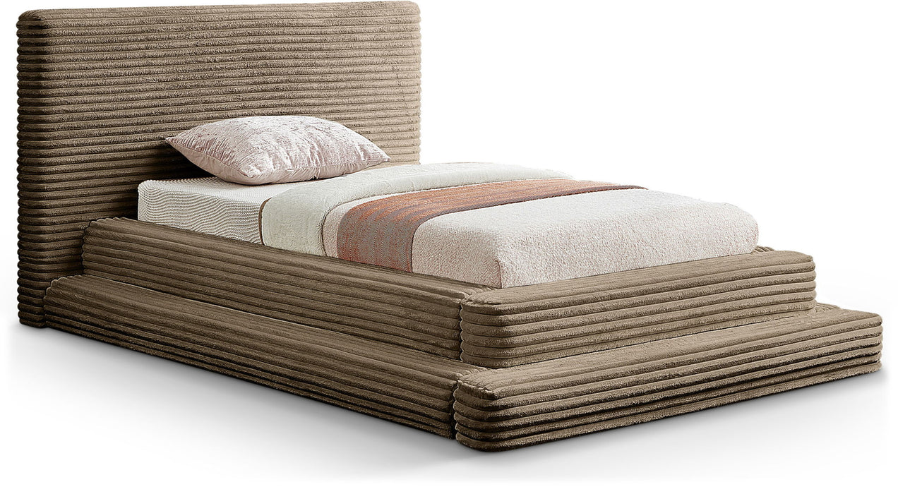 Drew - Fabric Upholstered Bed