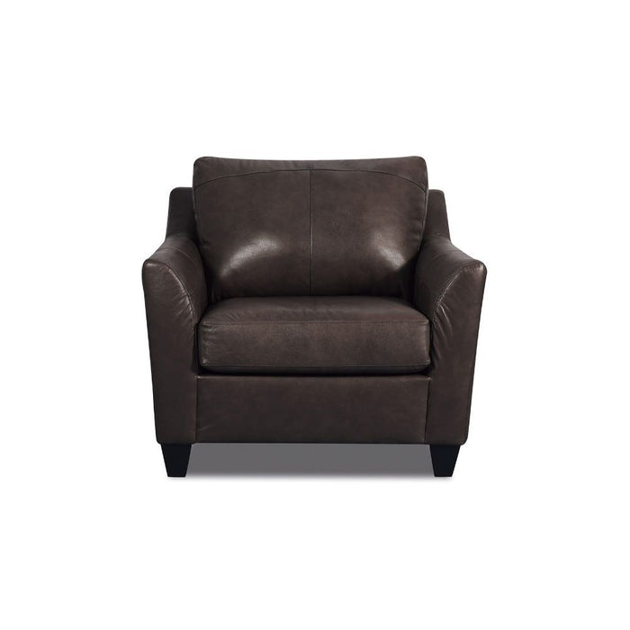 Cocus - Chair - Espresso Top Grain Leather Match