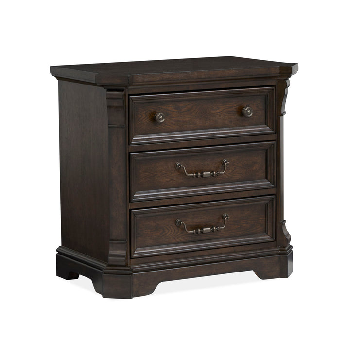 Havenbrook - Drawer Nightstand - Tobacco